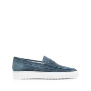 Loafers Doucal's , Blue , Heren