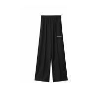 Wide Trousers Hinnominate , Black , Dames