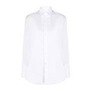 Wit Casual Langemouw Dames Top Ralph Lauren , White , Dames