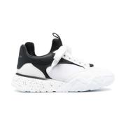 Court Tech Trainers Alexander McQueen , Black , Heren