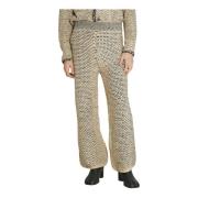 Trousers Isa Boulder , Beige , Heren