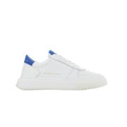 Wit Bluette Leren Sneakers Alexander Smith , White , Heren