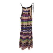Pre-owned Polyester dresses Missoni Pre-owned , Multicolor , Dames