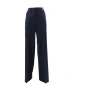 Trousers Kiton , Blue , Dames