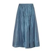 Midi Skirts Max Mara Weekend , Blue , Dames