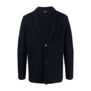 Cardigans Brioni , Blue , Heren