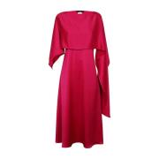 Midi Dresses Max Mara Weekend , Pink , Dames