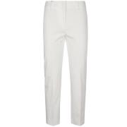 Slim-fit Trousers Max Mara Weekend , White , Dames