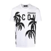 T-Shirts Dsquared2 , White , Heren