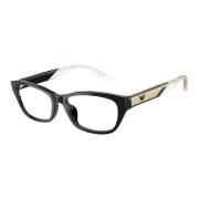 Glasses Emporio Armani , Black , Dames