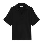 NorHeren polo shirt Marc O'Polo , Black , Dames