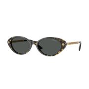 Sunglasses Versace , Black , Dames