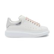 Witte Oversized Lage Sneakers Alexander McQueen , White , Dames