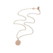 Pre-owned Rose Gold necklaces Bvlgari Vintage , Gray , Dames