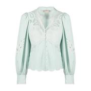 Blouses Twinset , Blue , Dames