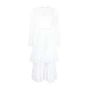 Midi Dresses Self Portrait , White , Dames