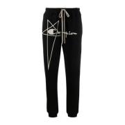 Champion Joggers Rick Owens , Black , Dames