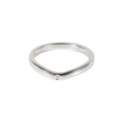 Pre-owned Platinum rings Cartier Vintage , Gray , Dames