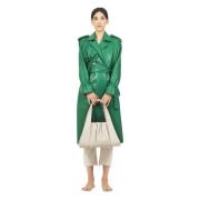 Trench Coats THEMOIRè , Green , Dames