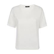 T-Shirts Max Mara Weekend , White , Dames