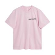 Roze Master Logo Bloemenprint Sunflower , Pink , Heren