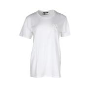 Pre-owned Cotton tops Balmain Pre-owned , White , Dames