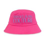 Emmerhoed met logo Versace Jeans Couture , Pink , Heren