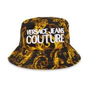 Emmerhoed met logo Versace Jeans Couture , Multicolor , Heren