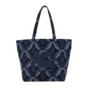 Tote Bags Etro , Blue , Dames