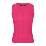 Round-neck Knitwear Max Mara Weekend , Pink , Dames