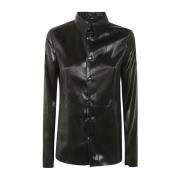 Leather Jackets Sapio , Black , Dames