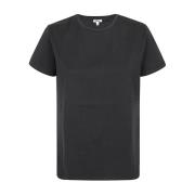 T-Shirts Aspesi , Black , Heren