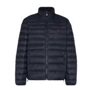 Down Jackets Polo Ralph Lauren , Blue , Heren