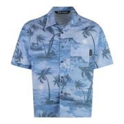 Blouses Shirts Palm Angels , Blue , Heren