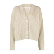 Cardigans See by Chloé , Beige , Dames