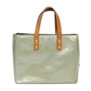 Pre-owned Leather louis-vuitton-bags Louis Vuitton Vintage , Gray , Da...
