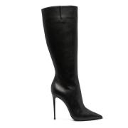 High Boots Le Silla , Black , Dames