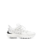 Witte Low-Top Ripstop Sneakers Moncler , White , Heren