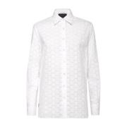 Long Sleeve Tops Philipp Plein , White , Dames