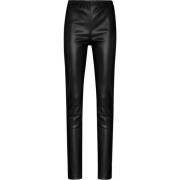 Trousers MM6 Maison Margiela , Black , Dames
