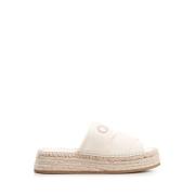 Sliders Chloé , White , Dames