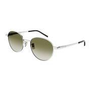 Sunglasses Saint Laurent , Gray , Unisex