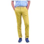 Slim Fit Torino University Broek Mason's , Yellow , Heren