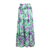 Skirts P.a.r.o.s.h. , Multicolor , Dames