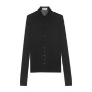 Blouses & Shirts Saint Laurent , Black , Dames
