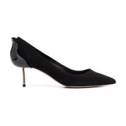 Elegant Zwart Petalo Pumps Le Silla , Black , Dames