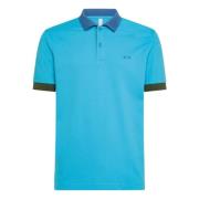 Polo Shirts Sun68 , Blue , Heren