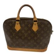 Pre-owned Canvas louis-vuitton-bags Louis Vuitton Vintage , Brown , Da...