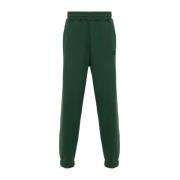 Groene Fox Head Patch Joggingbroek Maison Kitsuné , Green , Heren