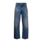 Wide Jeans MM6 Maison Margiela , Blue , Dames